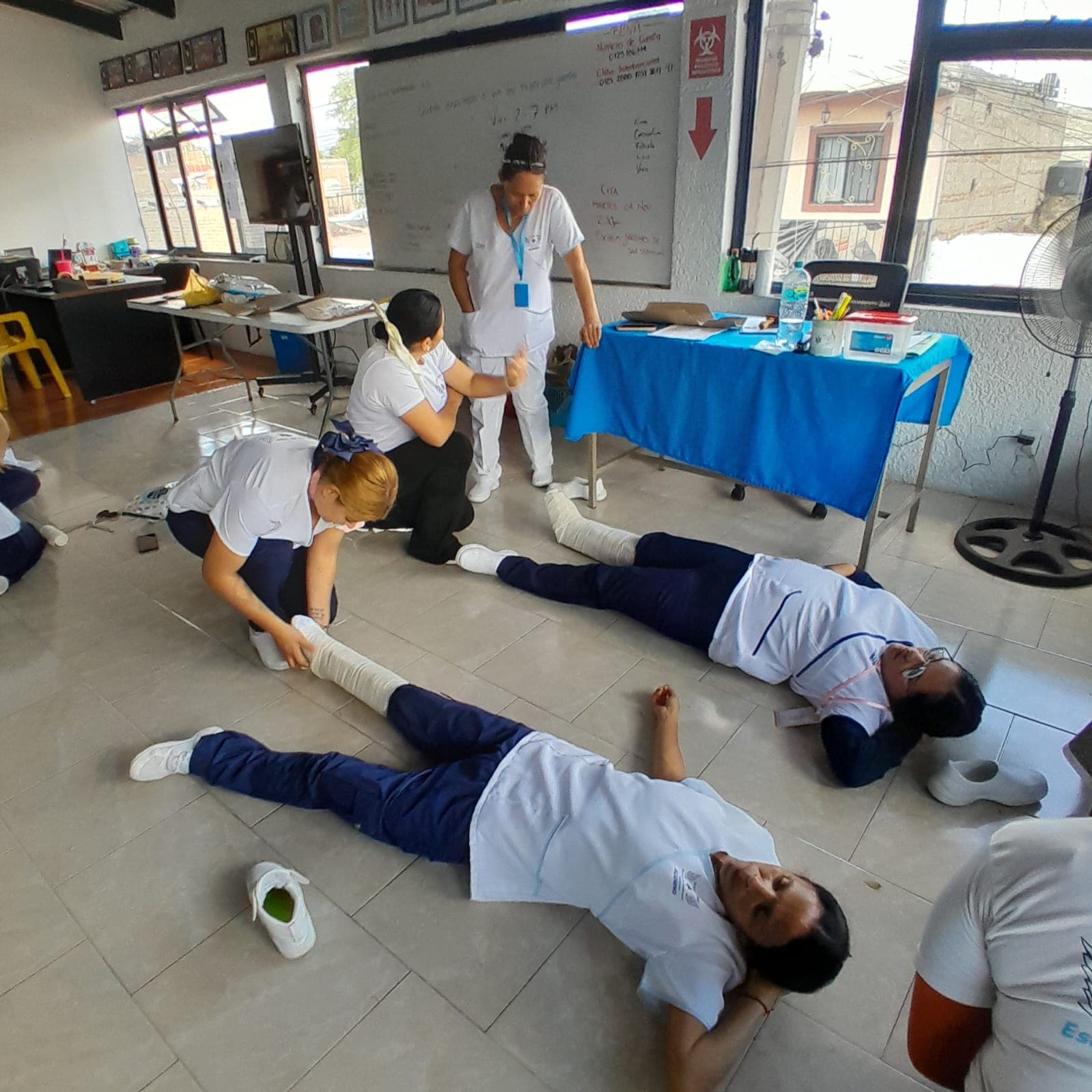 Práctica en aula