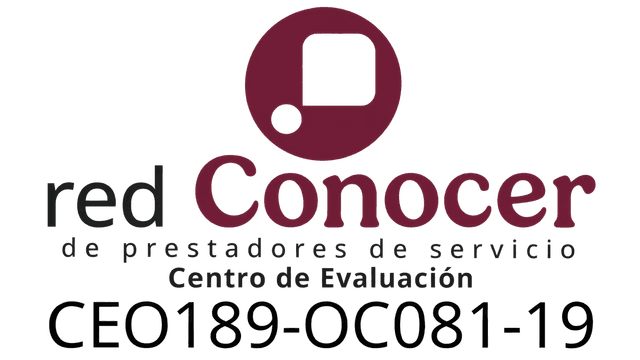 Red CONOCER · Centro de Evaluación · CEO189-OC081-19